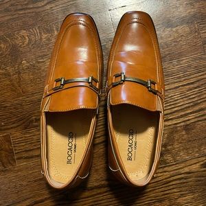 Boccaccio Uomo mens dress shoes size 7.5